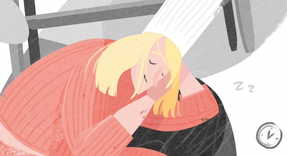 Min chef försover sig!